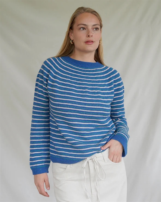SØRØYA BLUSE fra Kit Couture